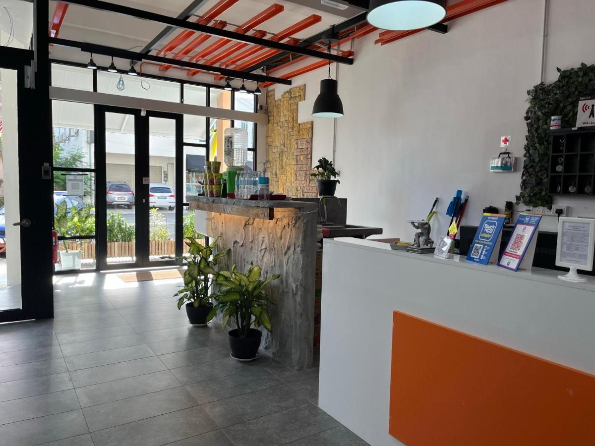 Knight Alley Hotel Тайпинг Экстерьер фото