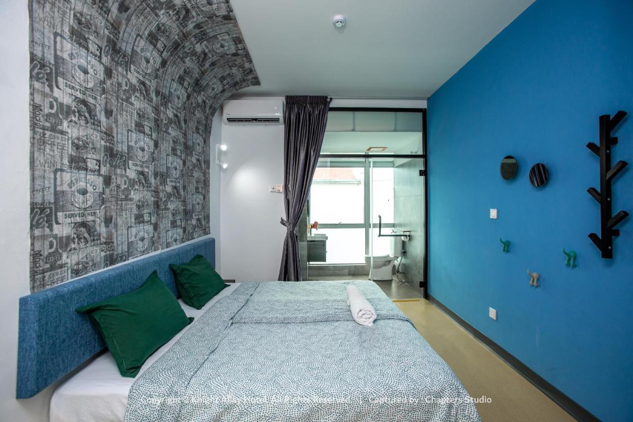Knight Alley Hotel Тайпинг Экстерьер фото